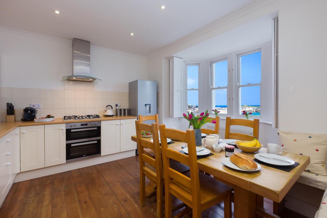 St Ives Coastguard House 빌라 외부 사진